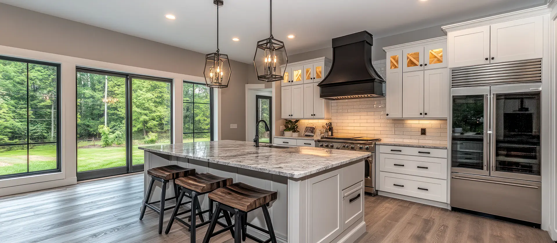 Modern Transitional Kitchen Remodel by CTS Remodeling project photo